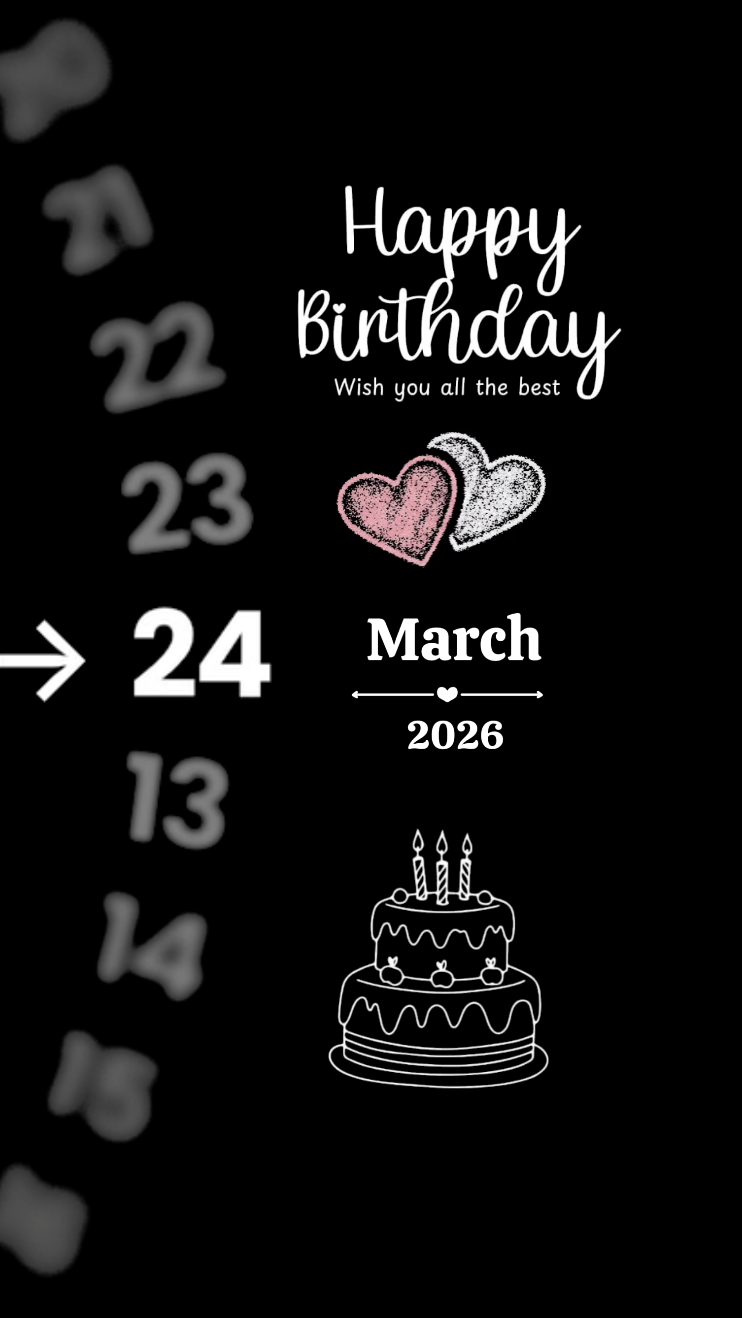 birthday my love