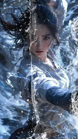 Splas water effect 2