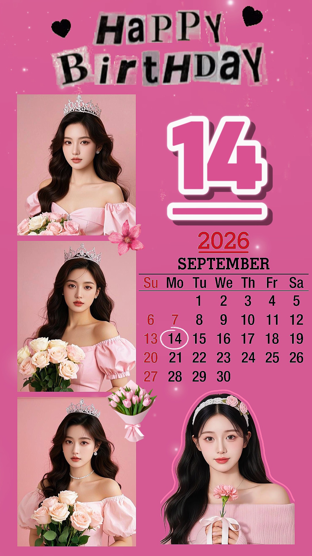 Hbd 14 September 