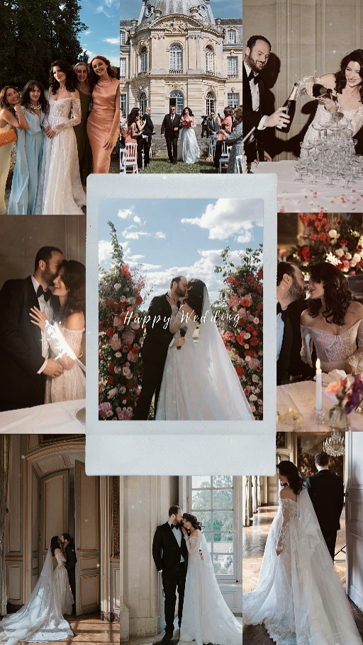 it's our wedding day