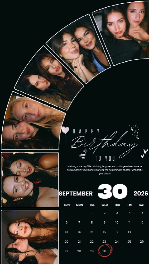 HBD 30 SPTEMBER 2026