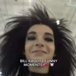 Funny Bill Kaulitz 