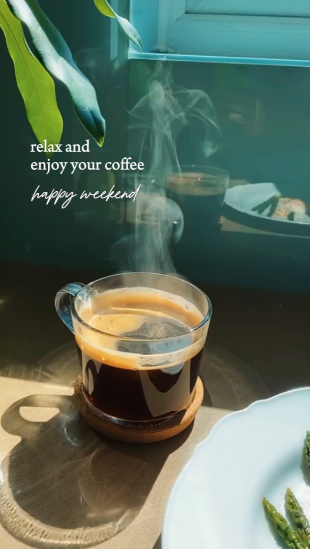 Café de fin de semana