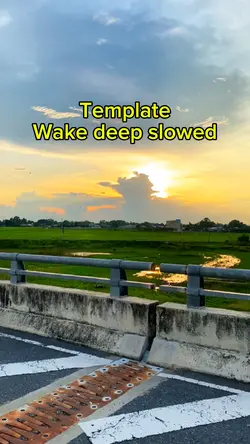 Template Wake Slowed