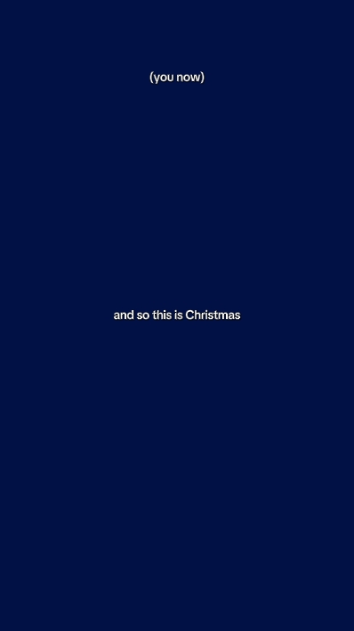 Então é Natal