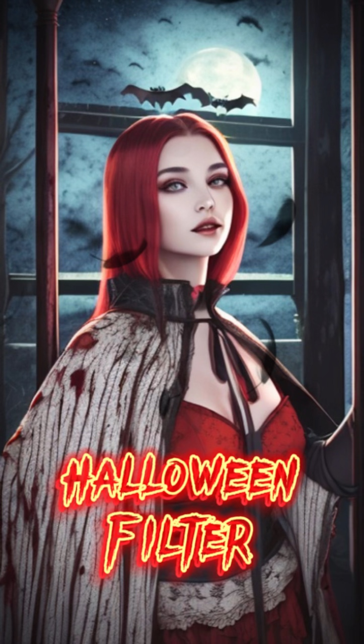 Filtro De Halloween 