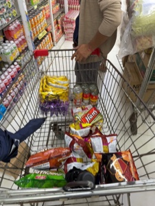 Grocery time🤭