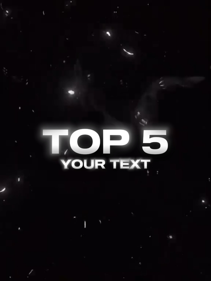 Top 5 de tu texto 