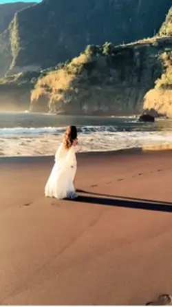 Slowmo at beach