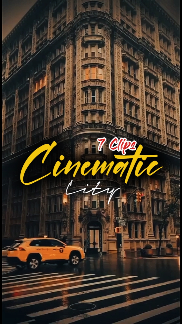 7 clipes cinematográficos