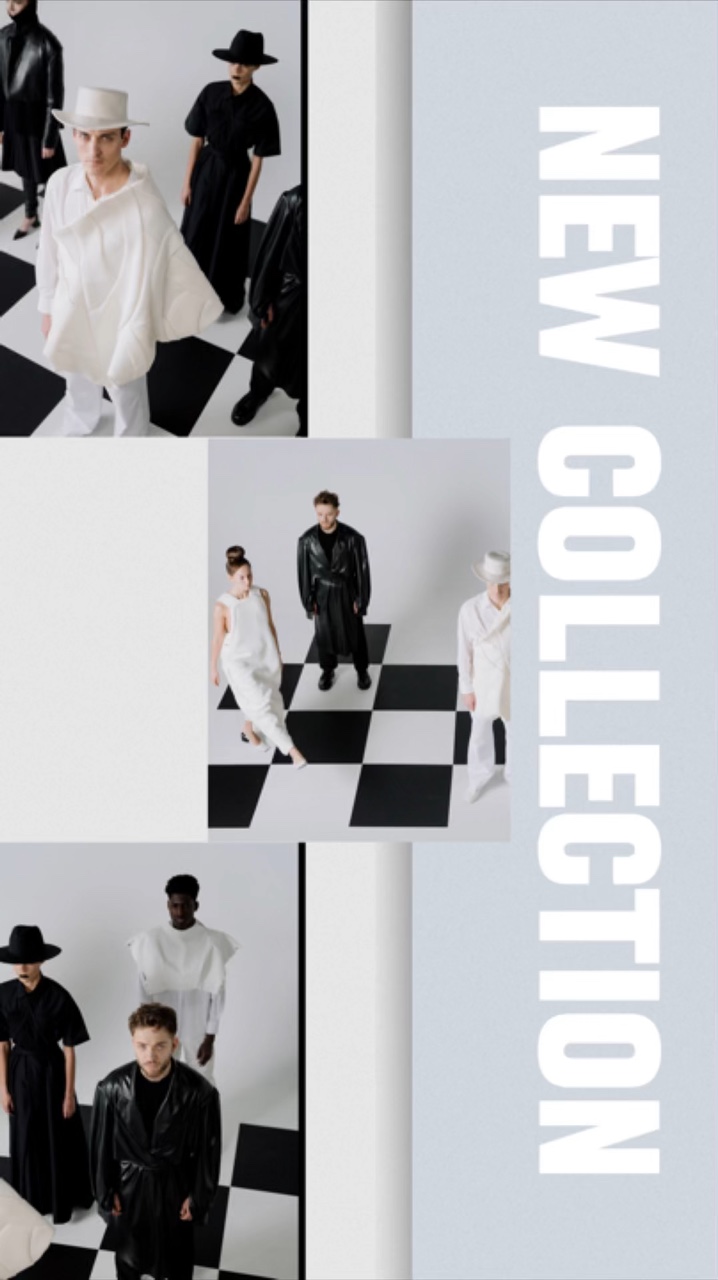 New Collection Clothing Product Display TikTok Style