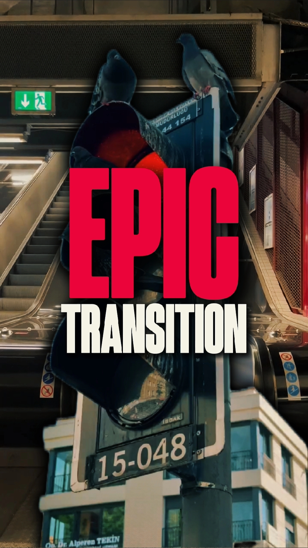 TRANSIÇÃO ÉPICA 4K