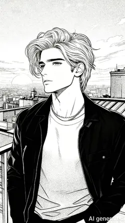 Comic black & white