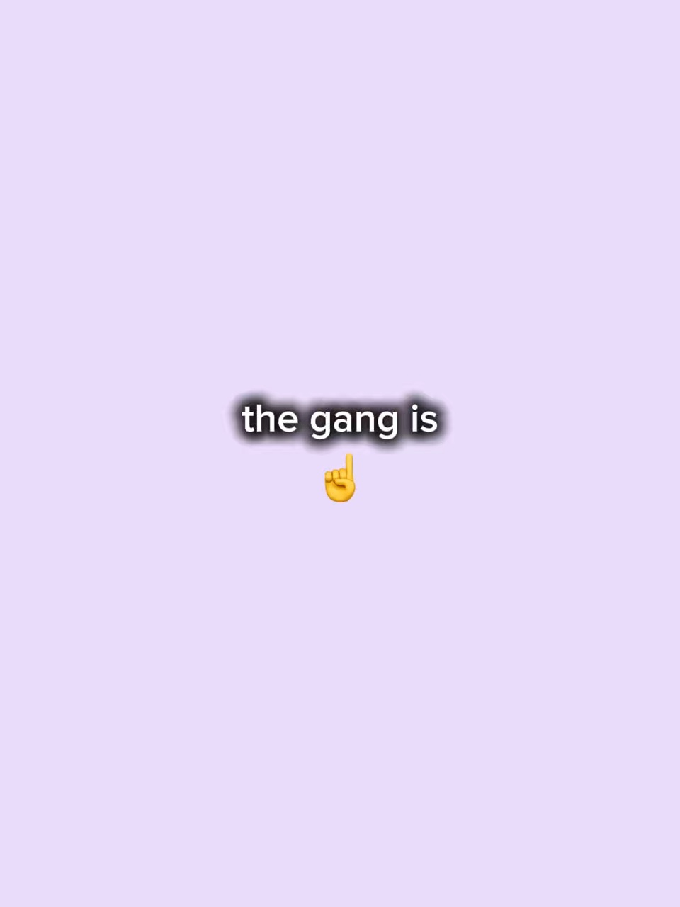 La pandilla es
