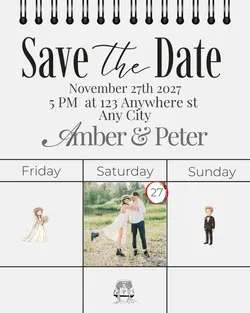 wedding invitation