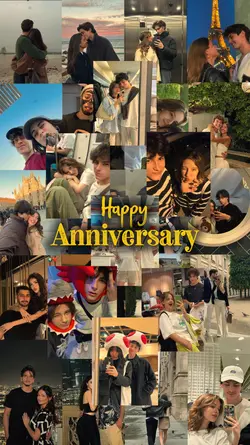 HAPPY ANNIVERSARY 