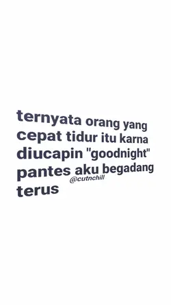 PANTES BEGADANG MULU