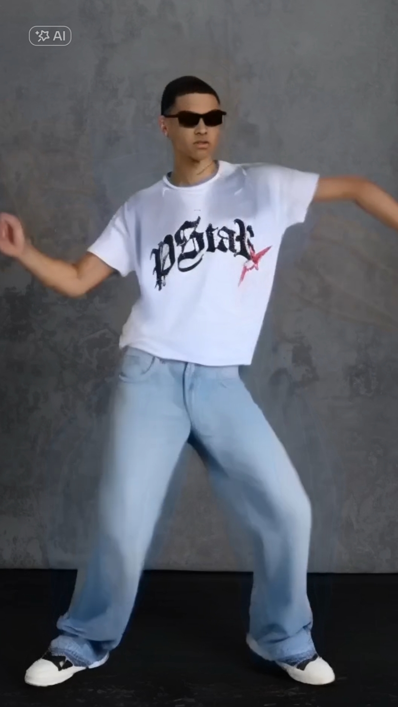IA danse virale