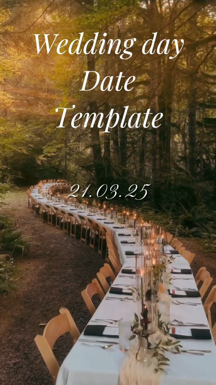 Wedding date 💕👰🏼‍♀️