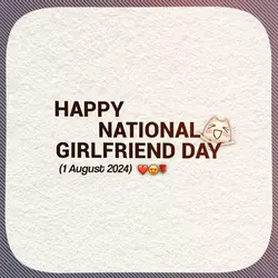 national girlfriend 