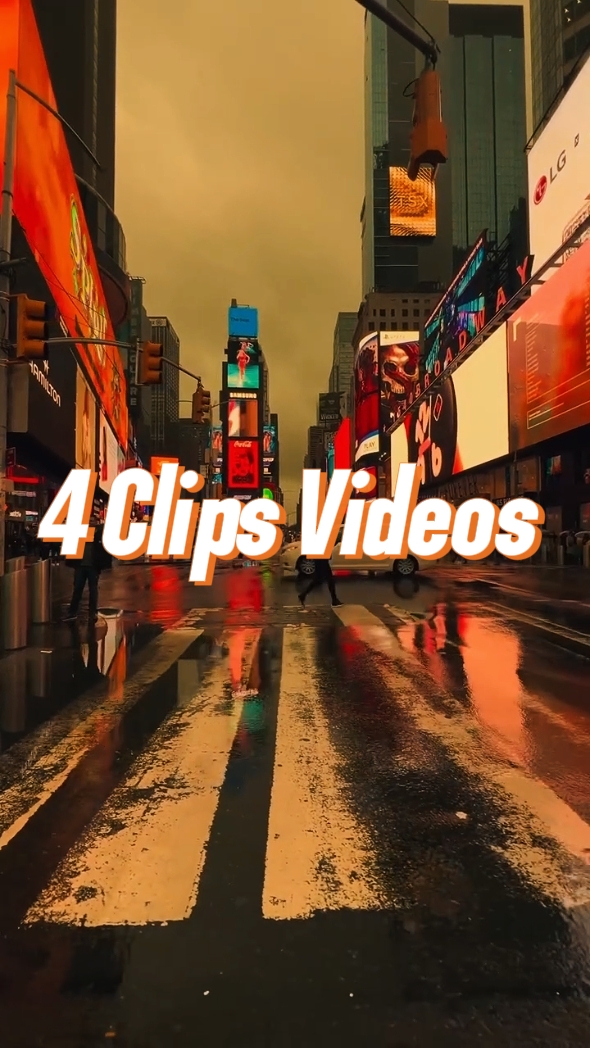 4 Clips cinematic