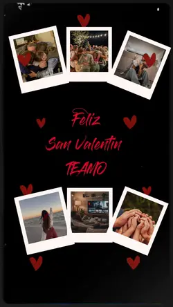 feliz san Valentín 