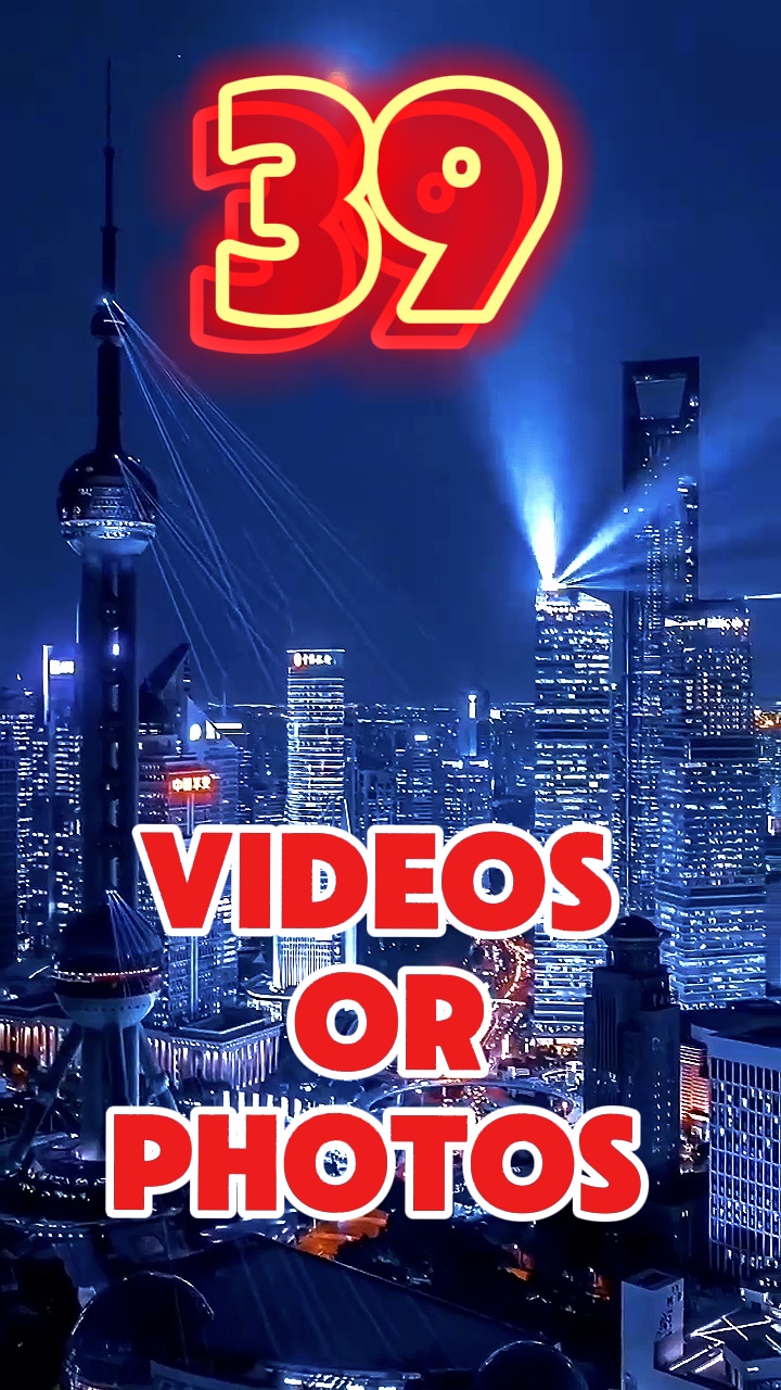 39 videos or photos 