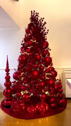 Tree decor for xmas