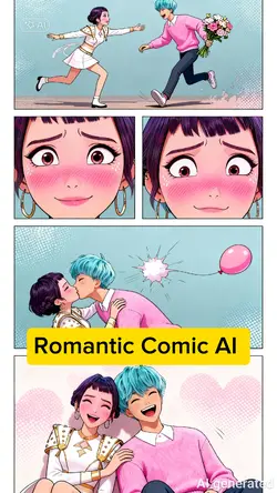 Romantic Comic AI 