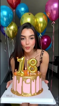 Feliz 18 anos