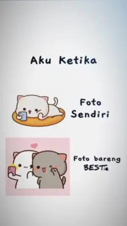 sendiri vs sama beti
