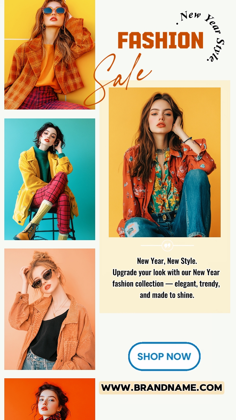 Fashion sale 