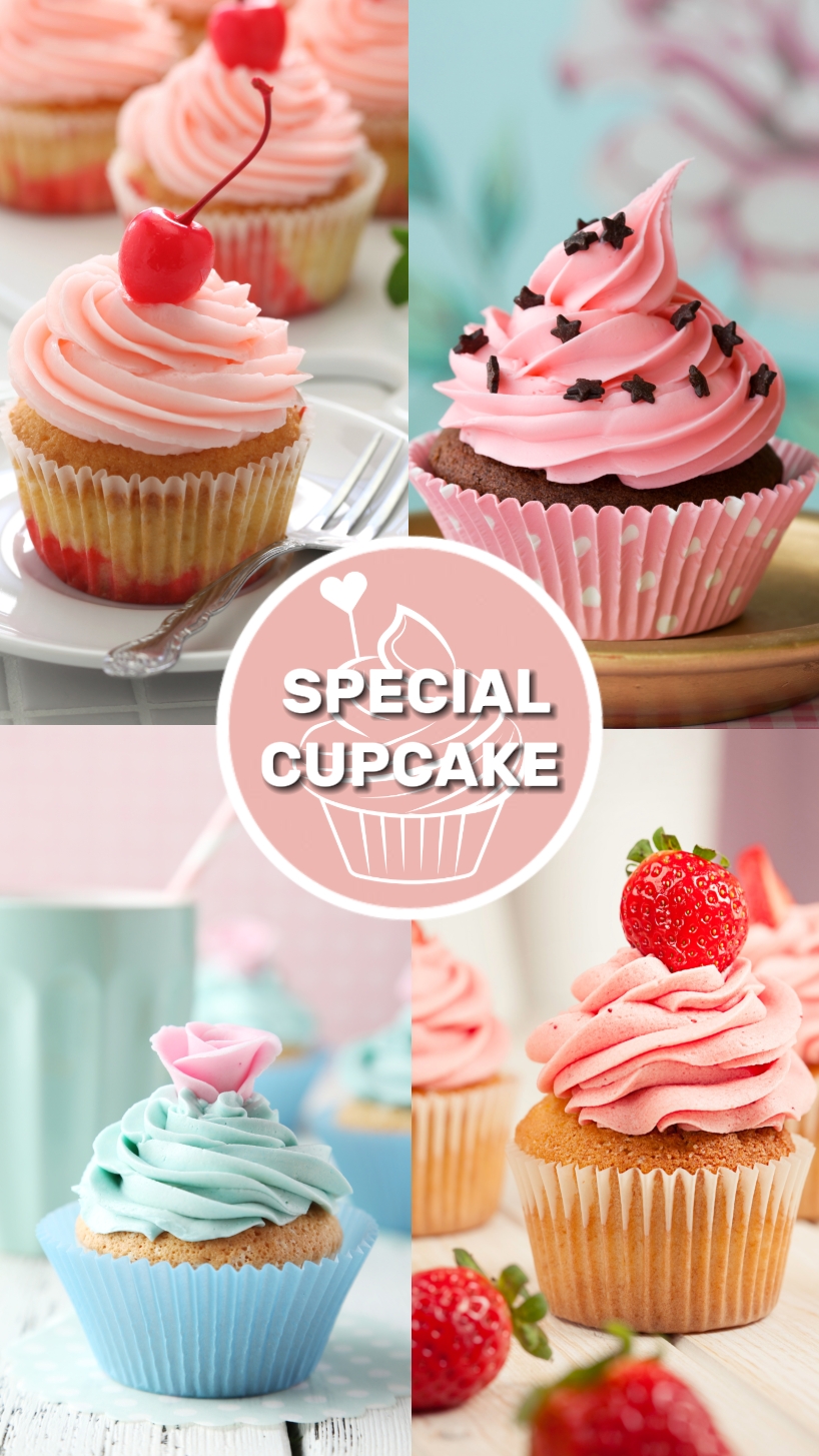 C2B cupcake criativo Ads show Case TikTok Style