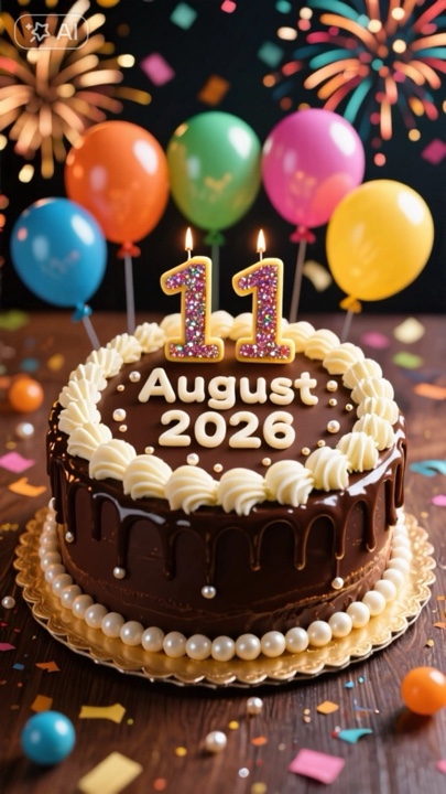 Selamat ulang tahun 11 Agustus 2026