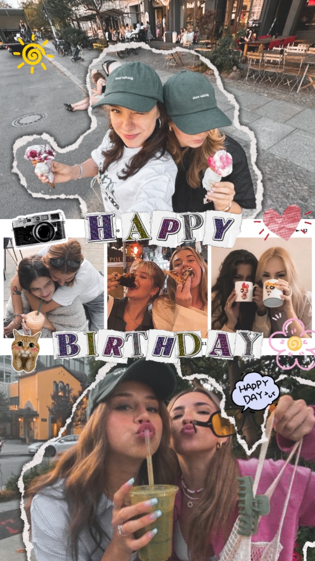 FELIZ ANIVERSÁRIO