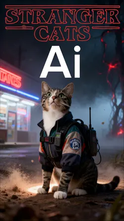 AI STRANGER CATS 