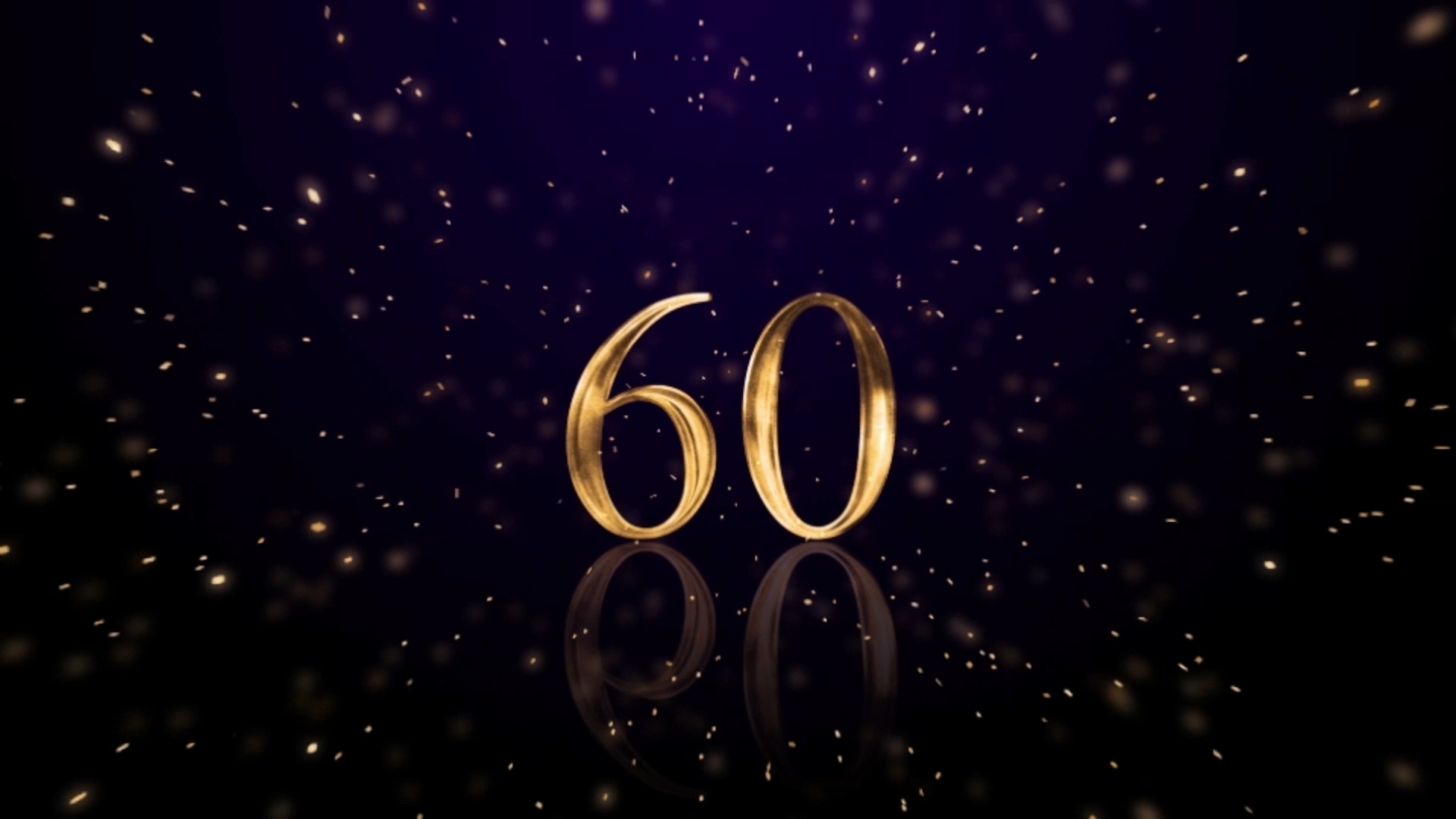 60 seconds new year
