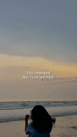 I just learned