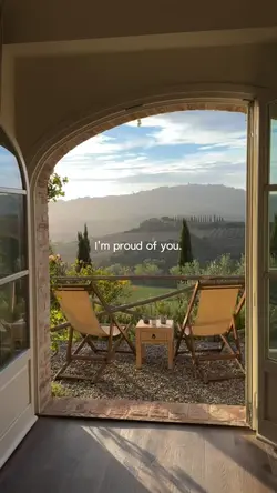 proud of you