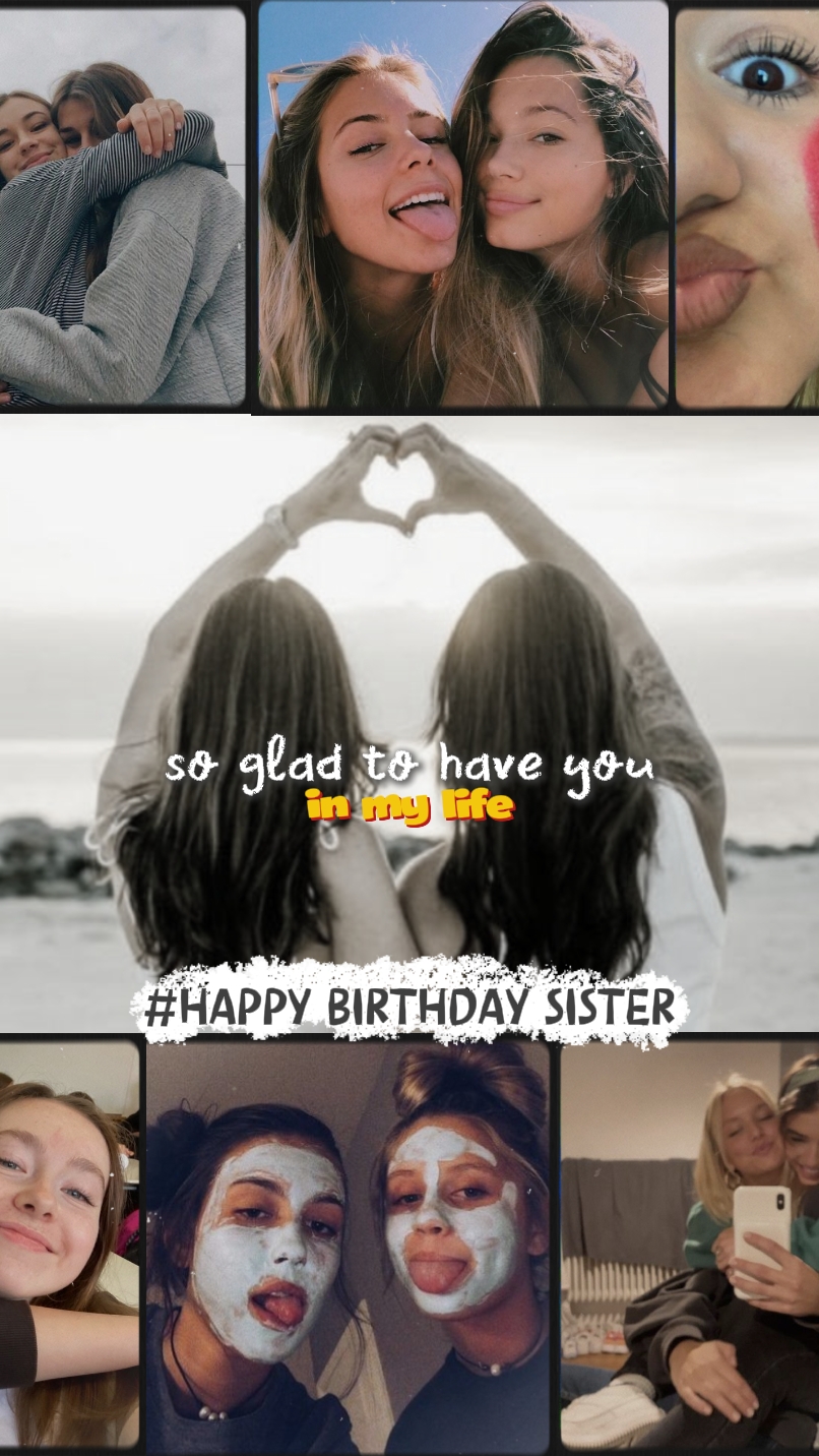 Aniversário da irmã 