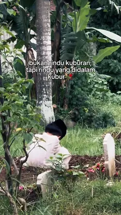 Bukan rindu kuburan