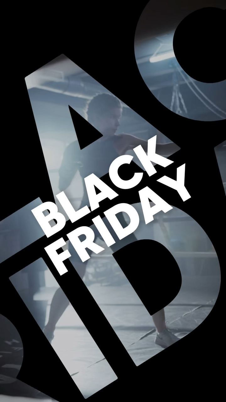 Black Friday Gym🏋️