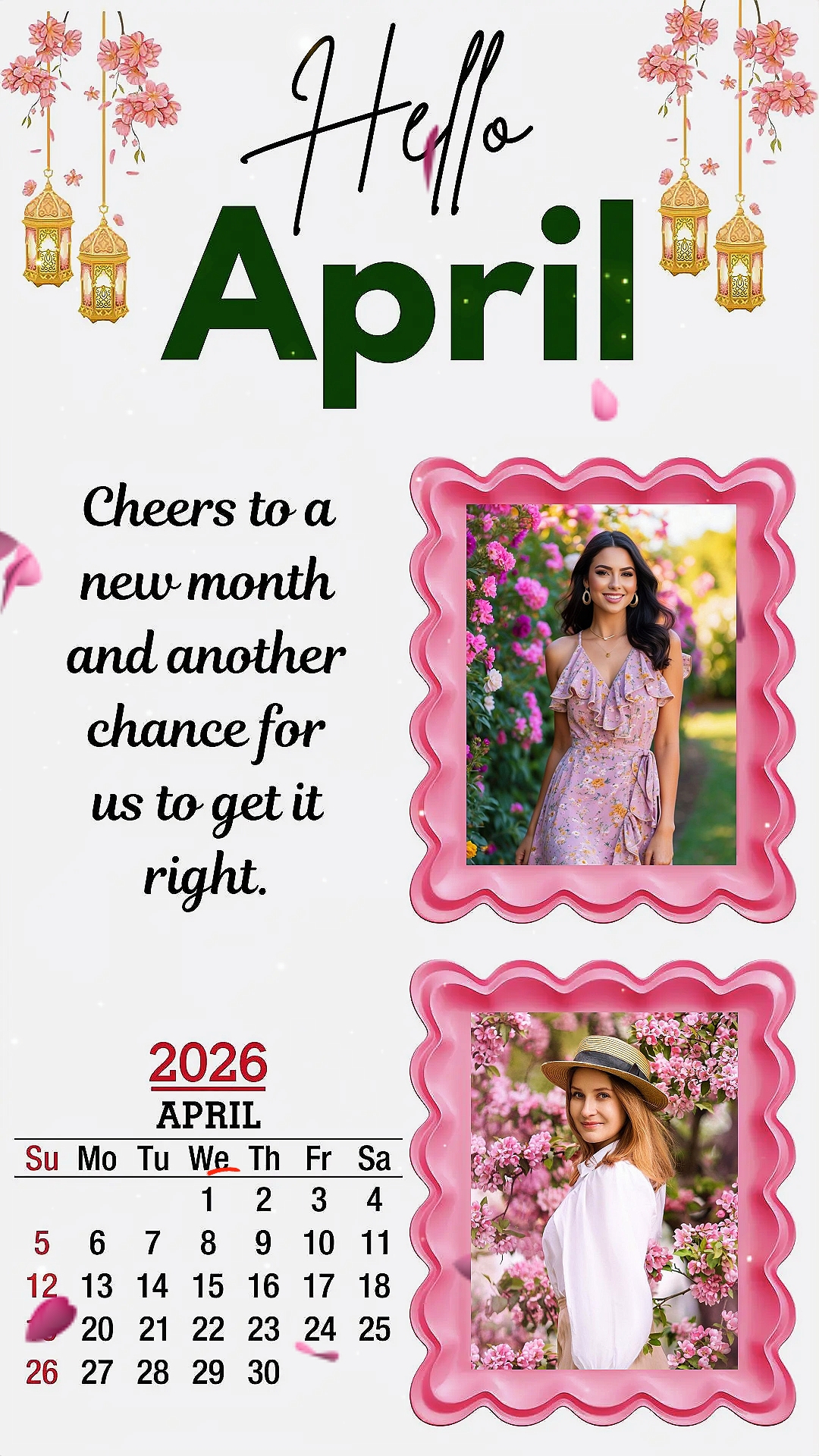 Hallo April 2026