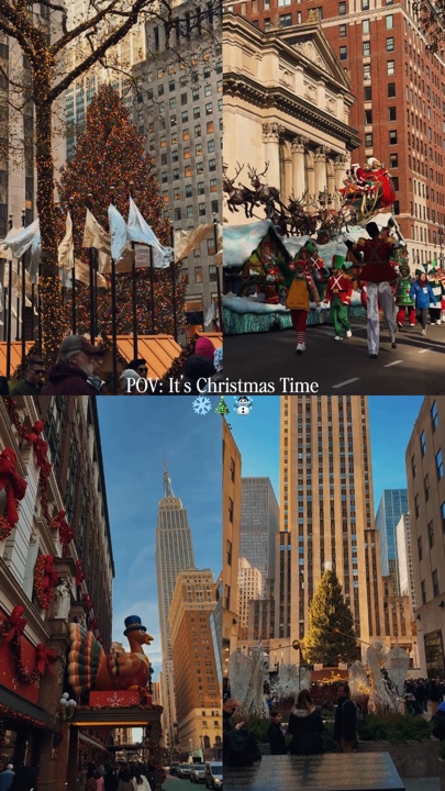 POV: É Natal 