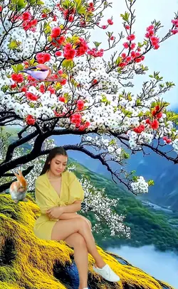 cảnh miền núi 