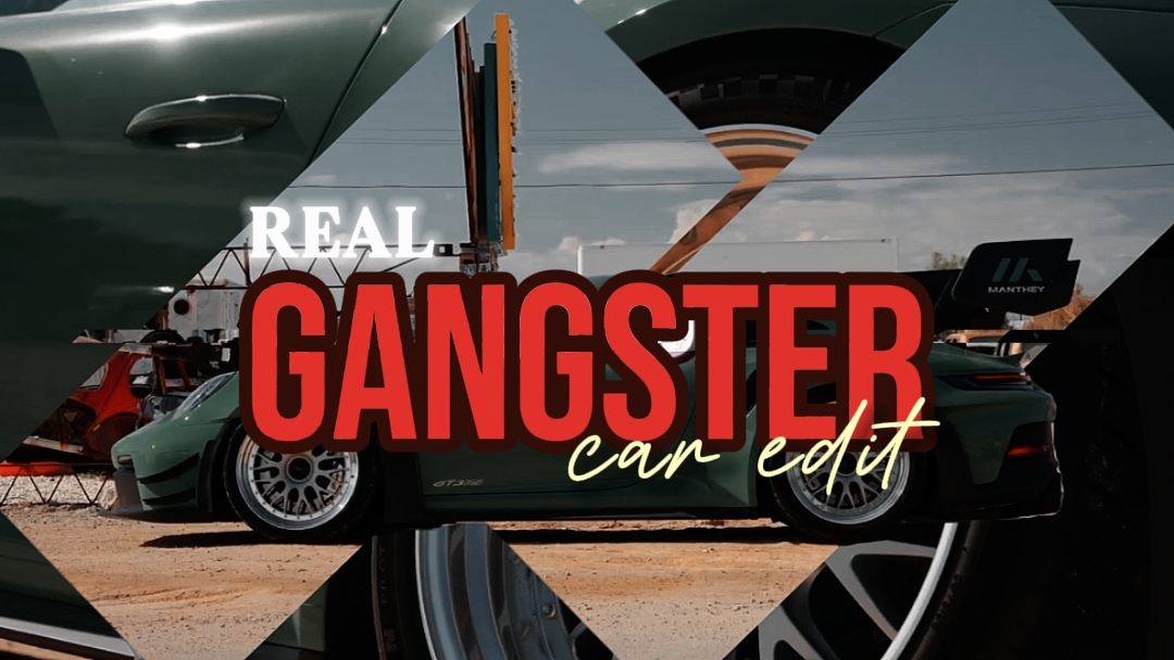 REAL GANGSTER
