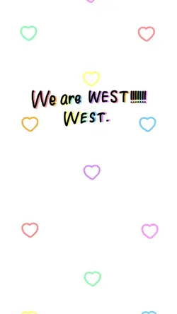 We are WEST/WEST.