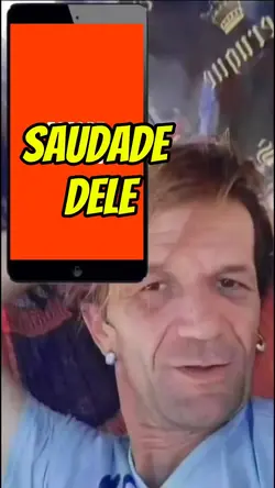 Saudade dele 