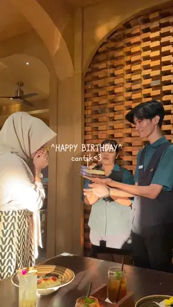 Aesthetic birthday