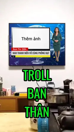 MẪU BẢN TIN TROLL